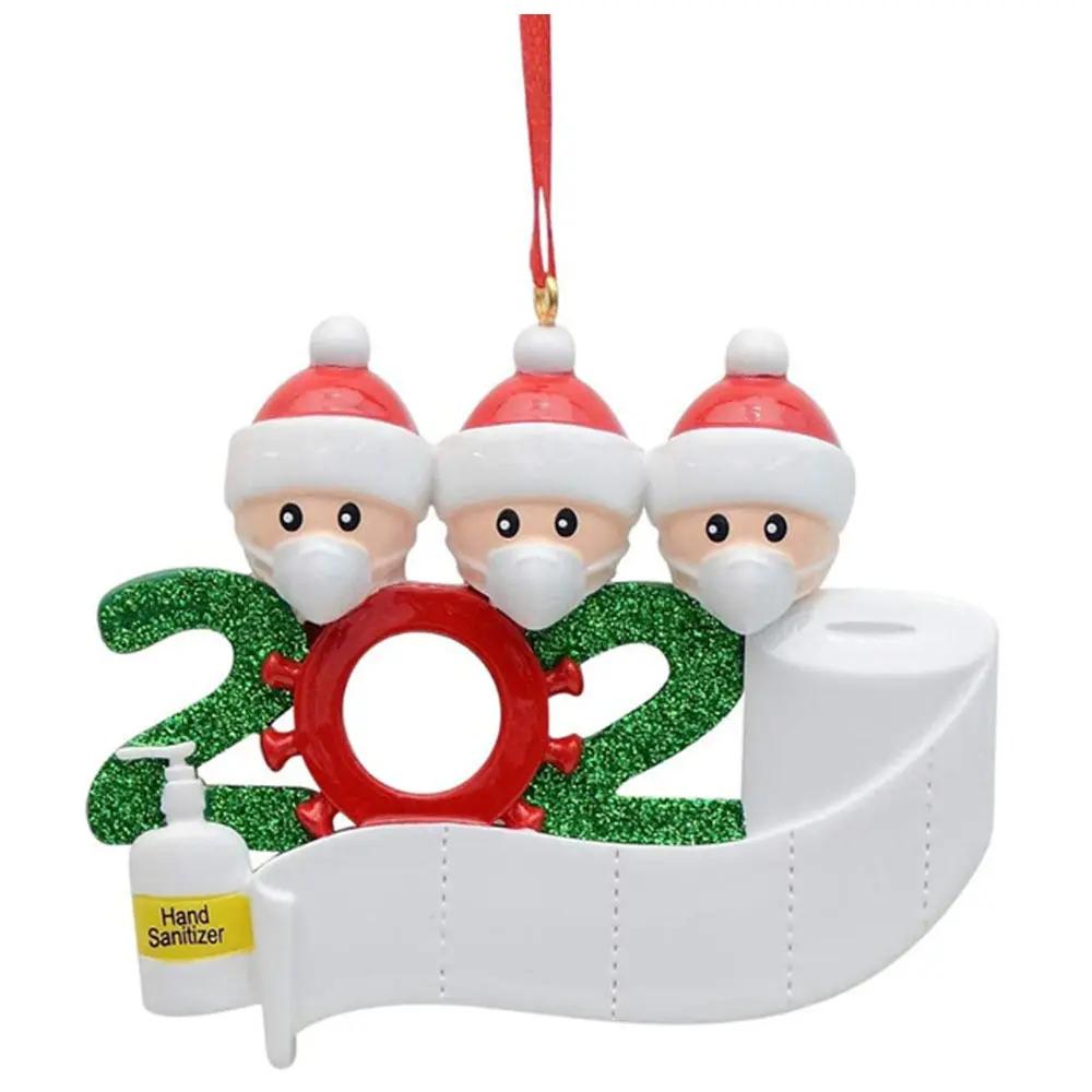 Personalized Family Christmas Ornament - Custom Resin Pendant CJ Dropshipping
