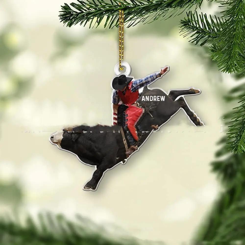 Christmas Tree Decoration Acrylic Flat Ornaments CJ Dropshipping