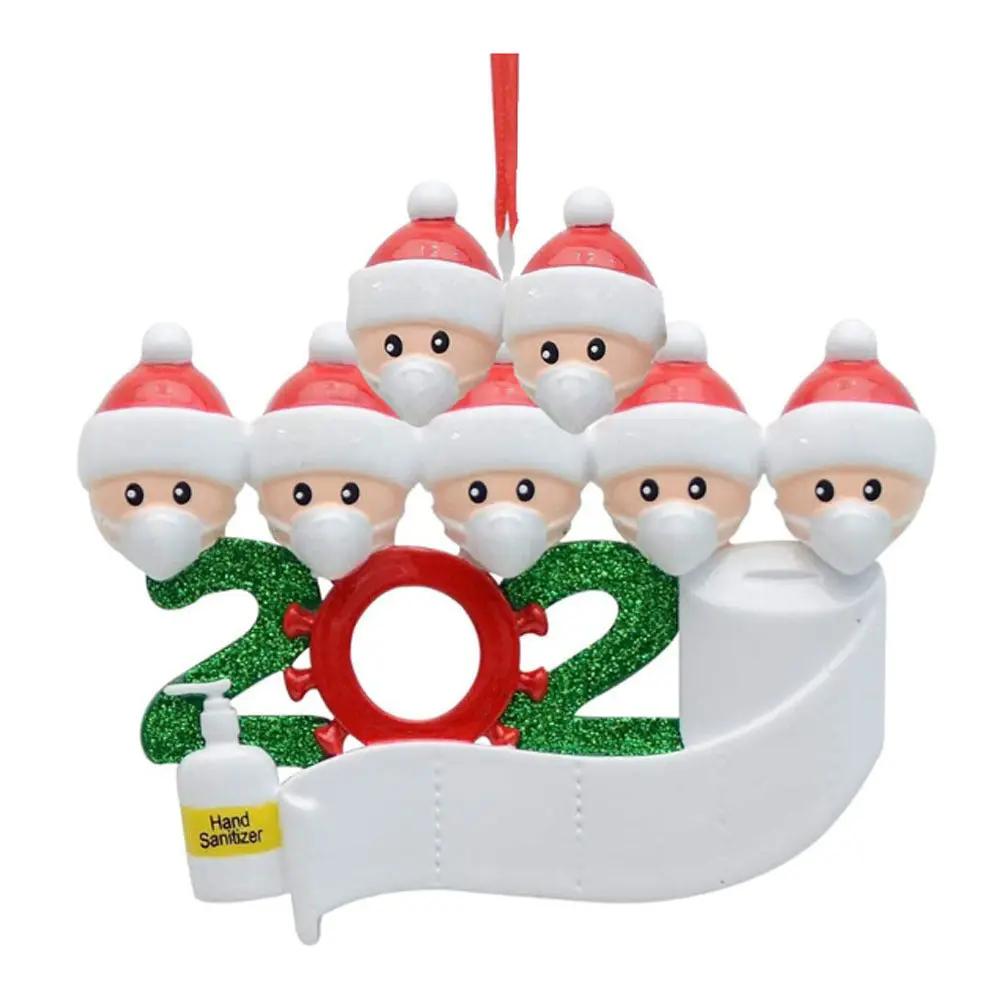 Personalized Family Christmas Ornament - Custom Resin Pendant CJ Dropshipping