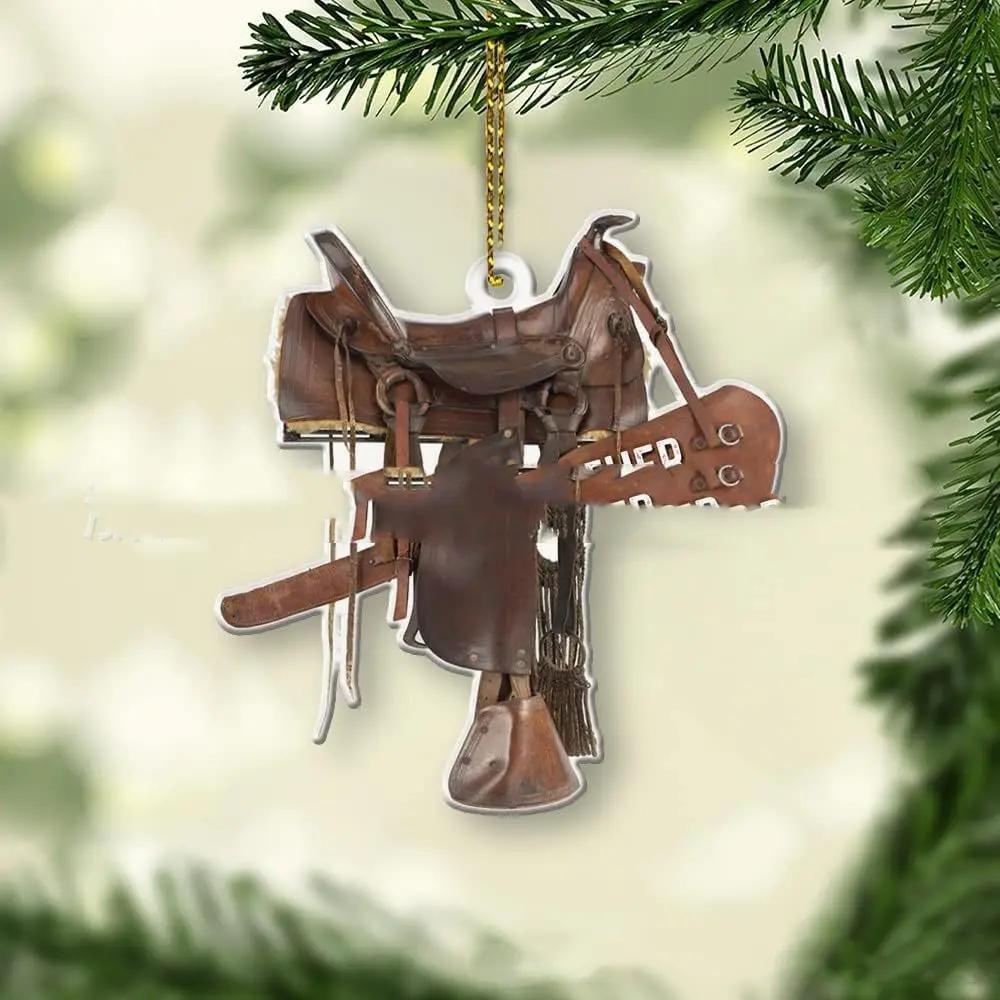 Christmas Tree Decoration Acrylic Flat Ornaments CJ Dropshipping