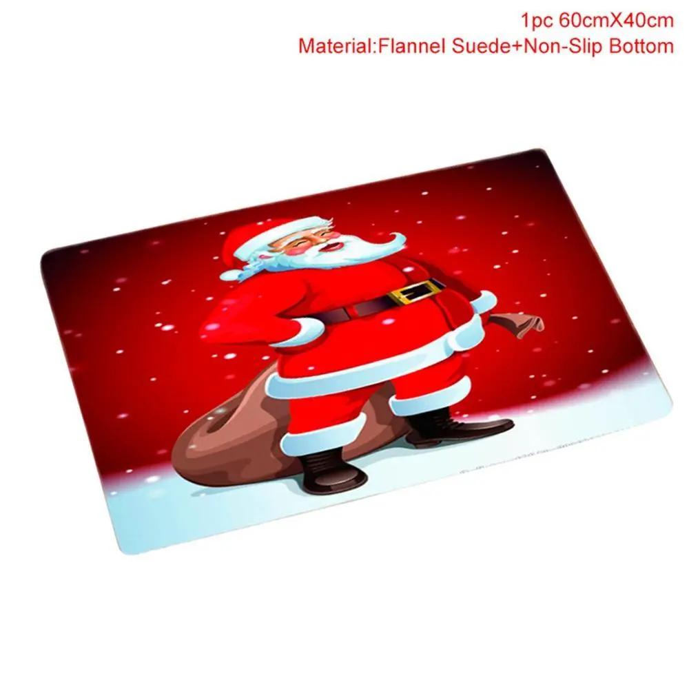 Merry Christmas Bathroom Curtain Santa Claus Toilet Seat Christmas Decorations CJ Dropshipping