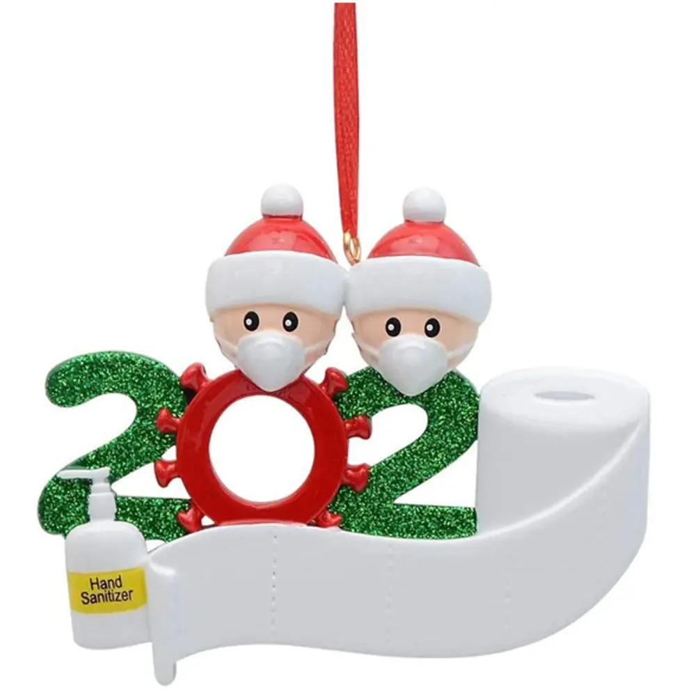 Personalized Family Christmas Ornament - Custom Resin Pendant CJ Dropshipping
