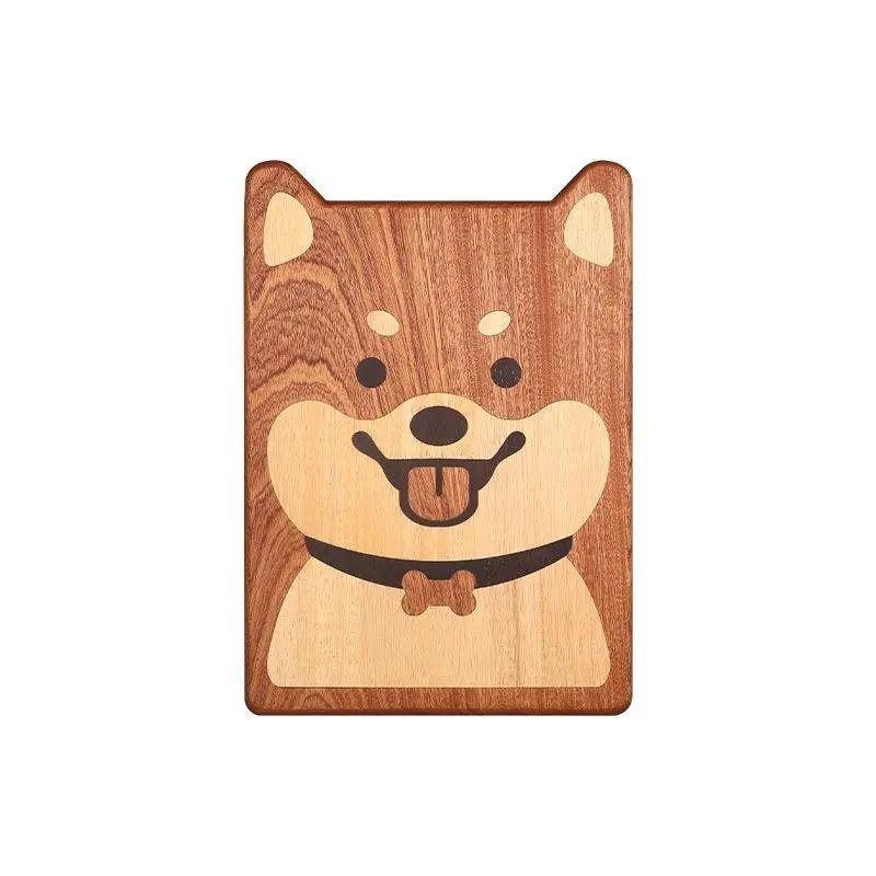 Ebony Cutting Board Cartoon Shiba Inu Modeling CJ Dropshipping