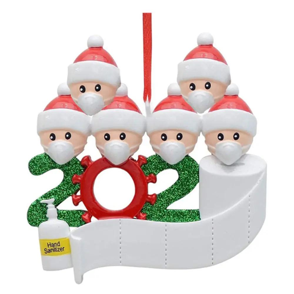 Personalized Family Christmas Ornament - Custom Resin Pendant CJ Dropshipping