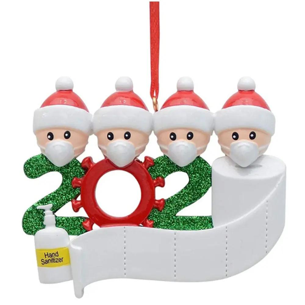 Personalized Family Christmas Ornament - Custom Resin Pendant CJ Dropshipping