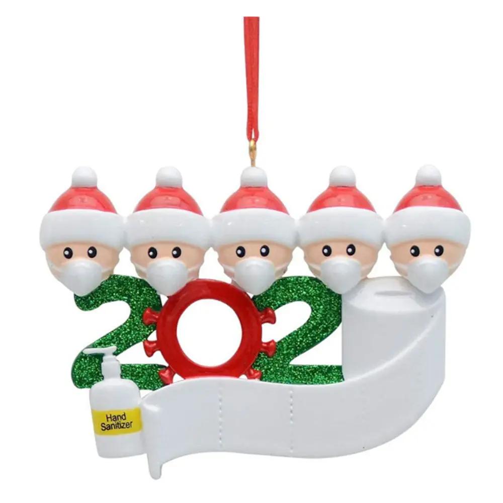 Personalized Family Christmas Ornament - Custom Resin Pendant CJ Dropshipping