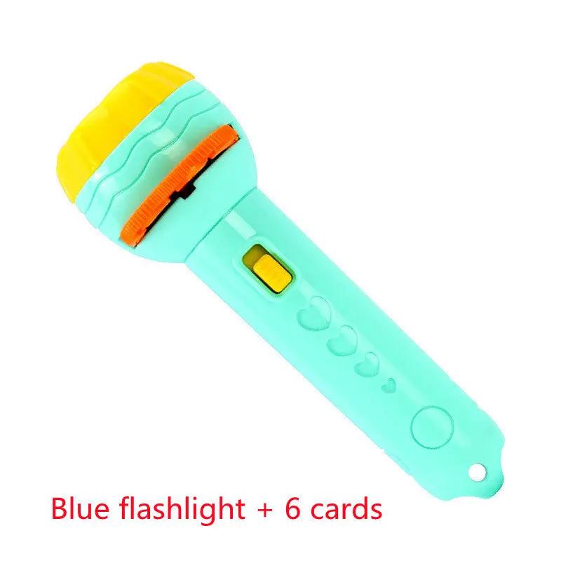 Cartoon Projection Flashlight 80 Patterns Creative Children Flashlight Toy Projector Baby Toys Bedtime Story Book CJ Dropshipping