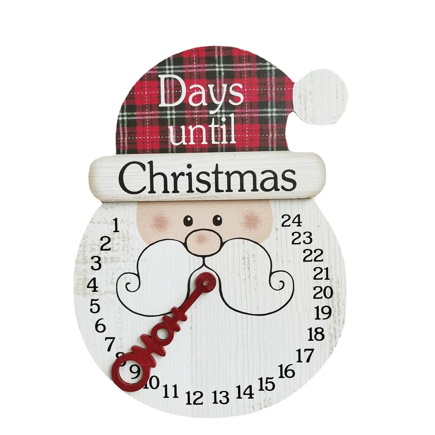 Holiday Calendar Wooden Christmas Ornaments CJ Dropshipping
