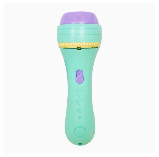 Cartoon Projection Flashlight 80 Patterns Creative Children Flashlight Toy Projector Baby Toys Bedtime Story Book CJ Dropshipping