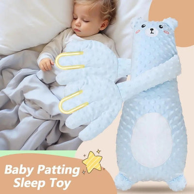 Smart Baby Sleep Soother - Remote Control Patting Pillow with Hot Compress - Has Our Seal of Approval