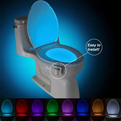 Can't Miss Now. Now She Can If You Left The Seat Up!!! Toilet Light. CJ Dropshipping 