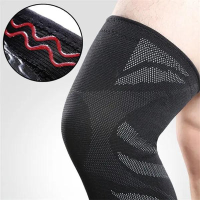 Compression Knee Sleeve - Support Brace for Sports & Fitness CJ Dropshipping 