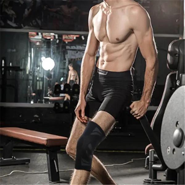 Compression Knee Sleeve - Support Brace for Sports & Fitness CJ Dropshipping 