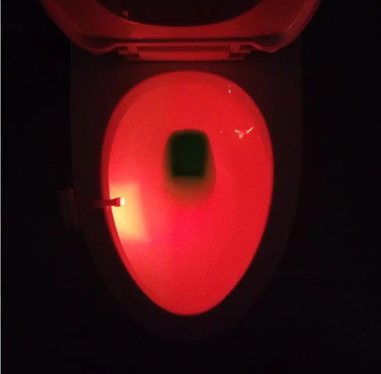 Can't Miss Now. Now She Can If You Left The Seat Up!!! Toilet Light. CJ Dropshipping 