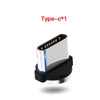 Compatible with Apple, Flowing Ligh Magnetic Streamer Data Line Cable for Iphone Android Typec CJ Dropshipping  Has Our Seal of Approval