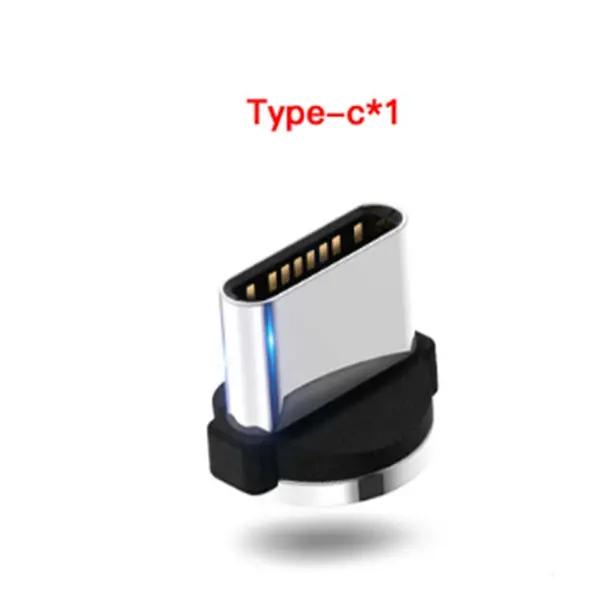 Compatible with Apple, Flowing Ligh Magnetic Streamer Data Line Cable for Iphone Android Typec CJ Dropshipping 