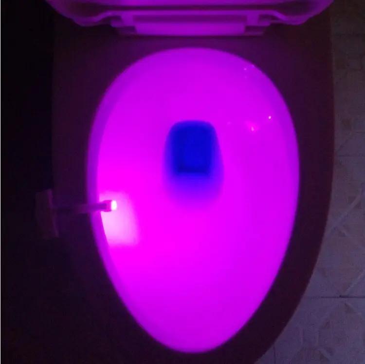 Can't Miss Now. Now She Can If You Left The Seat Up!!! Toilet Light. CJ Dropshipping 
