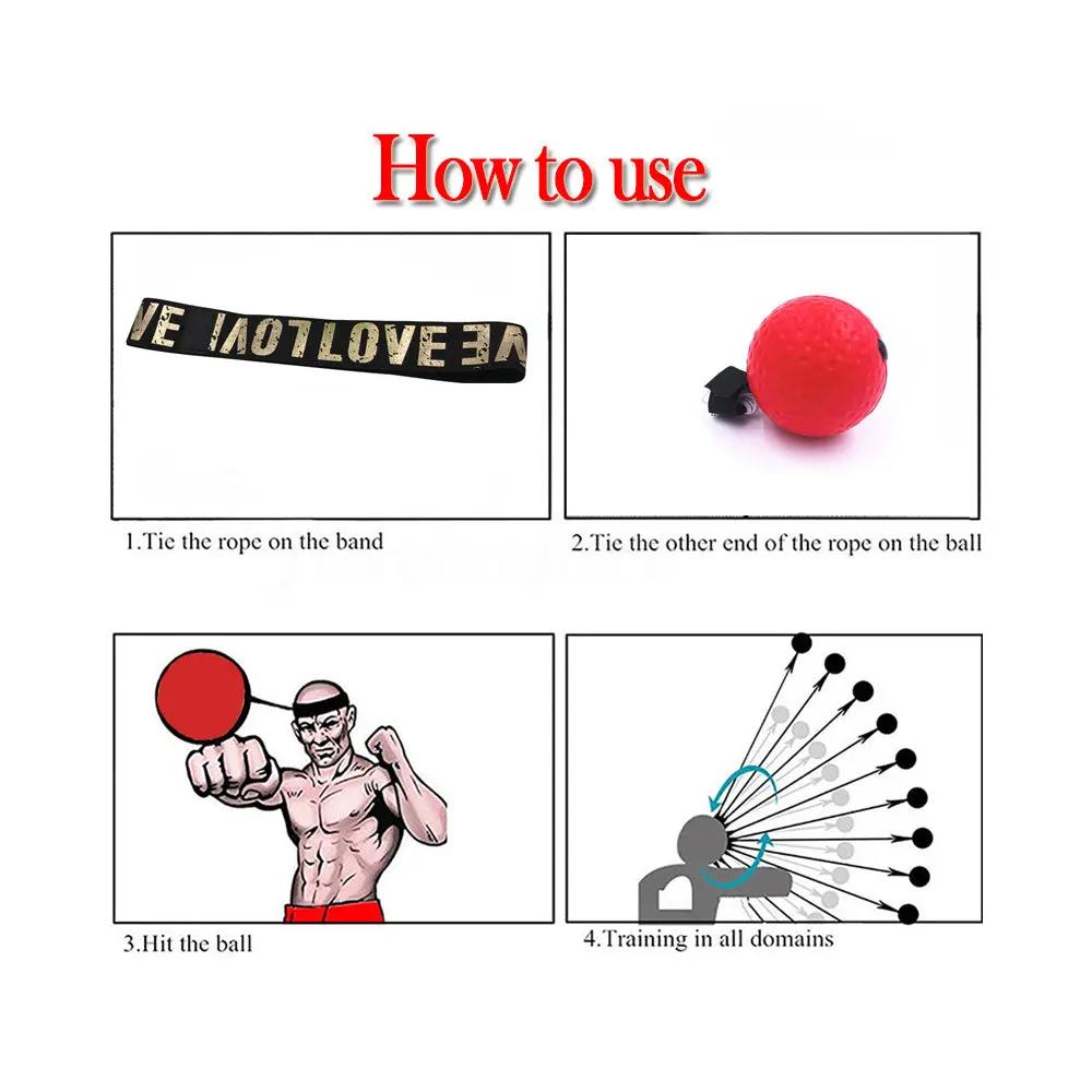 Boxing Reflex Speed Punch Ball CJ Dropshipping 