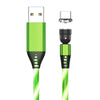 540° Rotating Magnetic Charging Cable - LED Light 3A Fast Charge for iPhone, Android & Type-C CJ Dropshipping  Has Our Seal of Approval