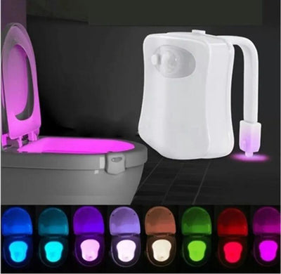 Can't Miss Now. Now She Can If You Left The Seat Up!!! Toilet Light. CJ Dropshipping 