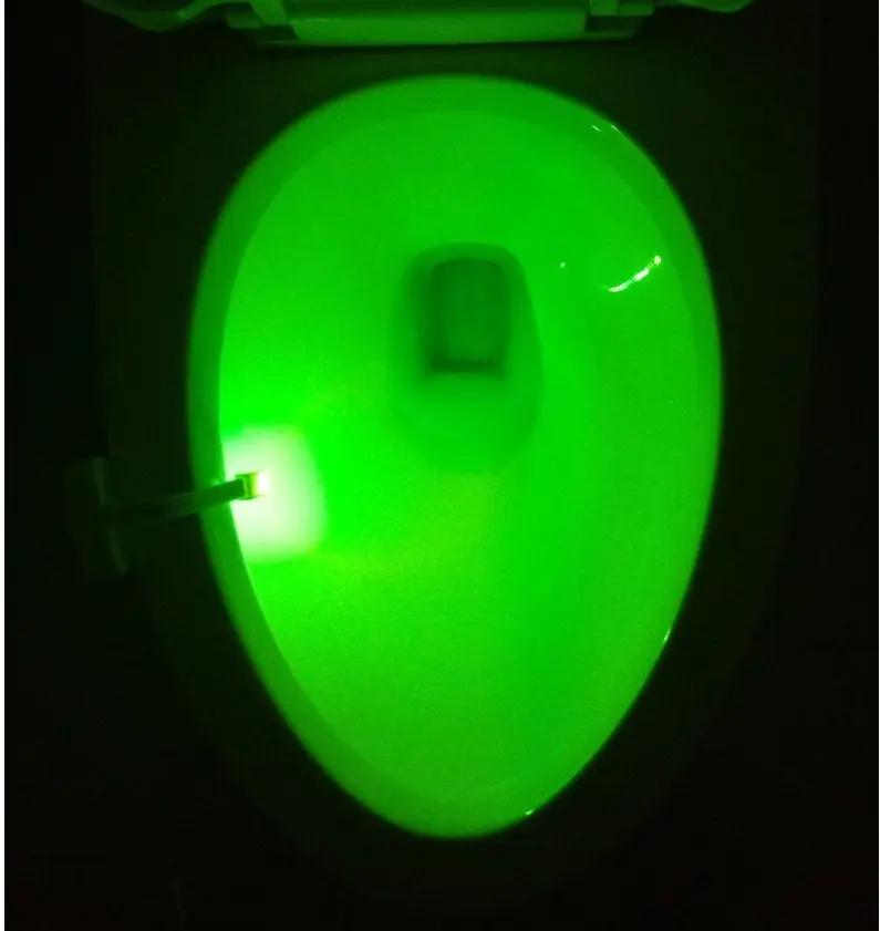 Can't Miss Now. Now She Can If You Left The Seat Up!!! Toilet Light. CJ Dropshipping 