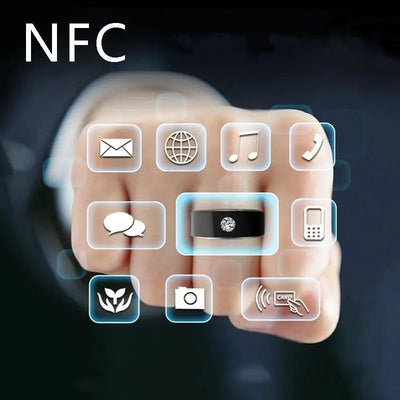 NFC Multifunctional Smart Ring CJ Dropshipping 