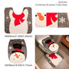 Merry Christmas Bathroom Curtain Santa Claus Toilet Seat Christmas Decorations CJ Dropshipping  Has Our Seal of Approval