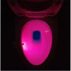 Can't Miss Now. Now She Can If You Left The Seat Up!!! Toilet Light. CJ Dropshipping  Has Our Seal of Approval