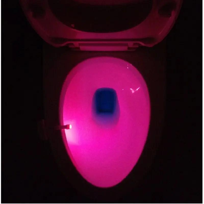 Can't Miss Now. Now She Can If You Left The Seat Up!!! Toilet Light. CJ Dropshipping 