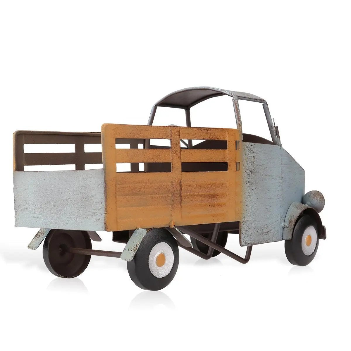 Pickup Truck Wine Rack Decoration, Creative Home Decoration, Modern Metal Decoration Crafts CJ Dropshipping 