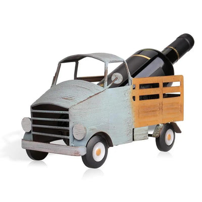 Pickup Truck Wine Rack Decoration, Creative Home Decoration, Modern Metal Decoration Crafts CJ Dropshipping 