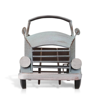 Pickup Truck Wine Rack Decoration, Creative Home Decoration, Modern Metal Decoration Crafts CJ Dropshipping 