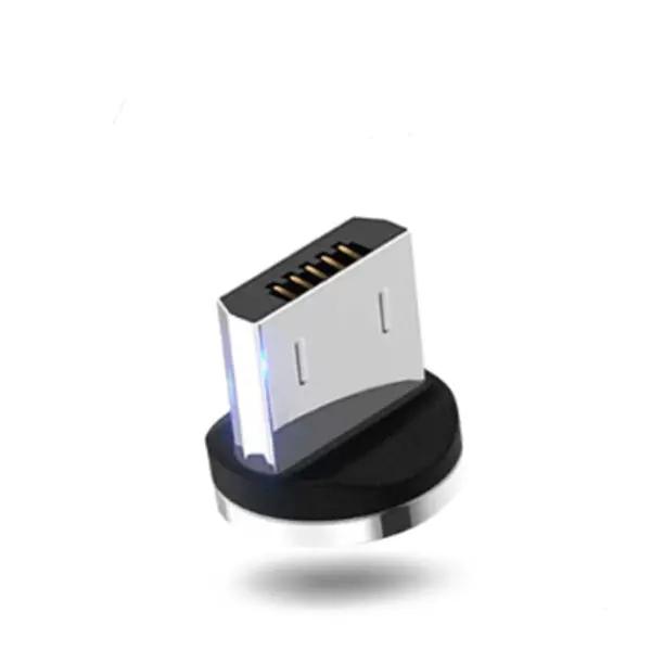 Compatible with Apple, Flowing Ligh Magnetic Streamer Data Line Cable for Iphone Android Typec CJ Dropshipping 