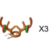 Christmas Reindeer Antler Ring Toss Game - Inflatable Party Game Set CJ Dropshipping  Has Our Seal of Approval