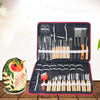 Carving Knife Carving Fruit And Vegetable Platter Cold Dish Spoon Food Tool Set CJ Dropshipping  Has Our Seal of Approval