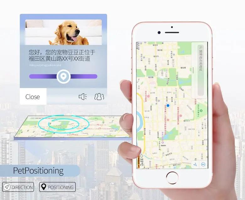 Beidou GPS pet positioning collar CJ Dropshipping 