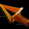 Creative Cake Cut Kitchen Practical Cake Triangle Cut Safety Plastic Shaped Knife CJ Dropshipping  Has Our Seal of Approval