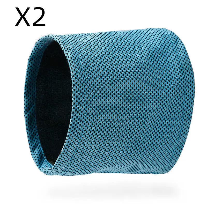 New Instant Cooling Pet Bandana Dog Scarf Summer Cooling Towel Wrap Dog Collar CJ Dropshipping 