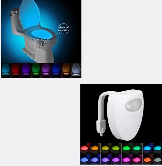 Can't Miss Now. Now She Can If You Left The Seat Up!!! Toilet Light. CJ Dropshipping 