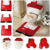 Merry Christmas Bathroom Curtain Santa Claus Toilet Seat Christmas Decorations CJ Dropshipping  Has Our Seal of Approval