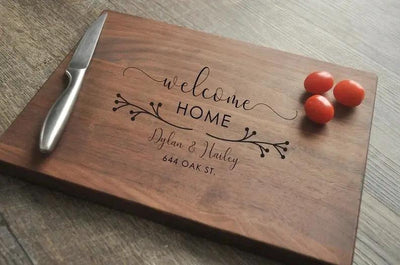 Make A Personalized Wooden Cutting Board CJ Dropshipping 