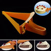 Creative Cake Cut Kitchen Practical Cake Triangle Cut Safety Plastic Shaped Knife CJ Dropshipping  Has Our Seal of Approval