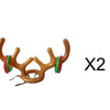 Christmas Reindeer Antler Ring Toss Game - Inflatable Party Game Set CJ Dropshipping  Has Our Seal of Approval