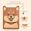 Ebony Cutting Board Cartoon Shiba Inu Modeling CJ Dropshipping  Has Our Seal of Approval