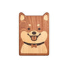 Ebony Cutting Board Cartoon Shiba Inu Modeling CJ Dropshipping  Has Our Seal of Approval