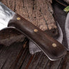 Cutting Meat With Carbon Steel Butcher Knife CJ Dropshipping  Has Our Seal of Approval