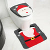 Merry Christmas Bathroom Curtain Santa Claus Toilet Seat Christmas Decorations CJ Dropshipping  Has Our Seal of Approval