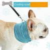 New Instant Cooling Pet Bandana Dog Scarf Summer Cooling Towel Wrap Dog Collar CJ Dropshipping  Has Our Seal of Approval