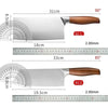 Stainless Steel Household Cutting Dual-purpose Chef Kitchen Knife CJ Dropshipping  Has Our Seal of Approval