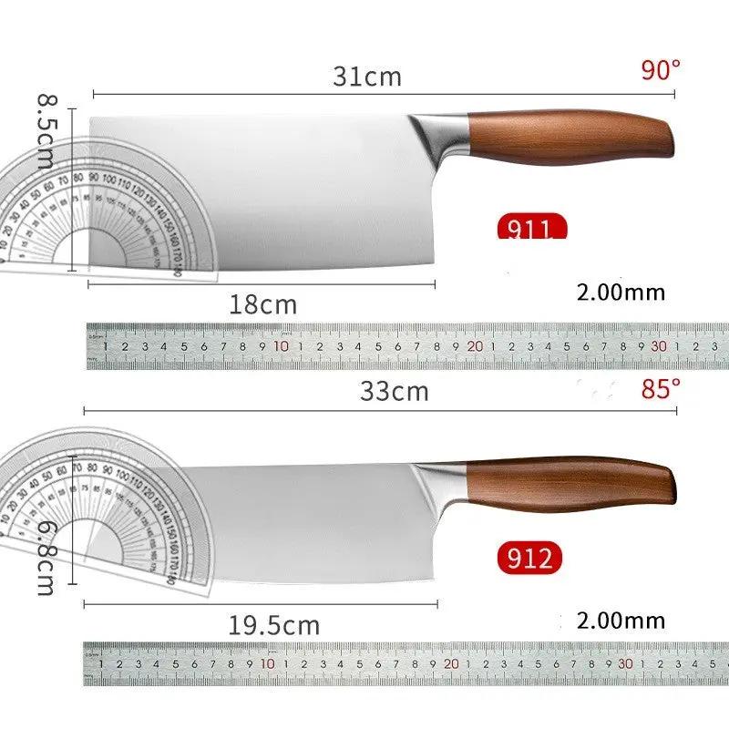 Stainless Steel Household Cutting Dual-purpose Chef Kitchen Knife CJ Dropshipping 